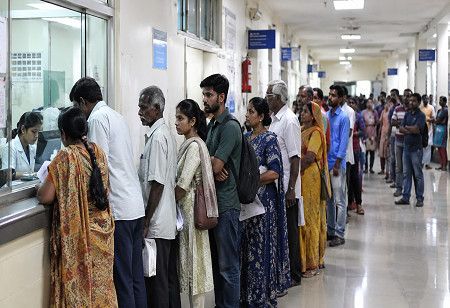 Haryana Ends OPD Queue Trauma with UPI & Home Registration India Pharma Outlook